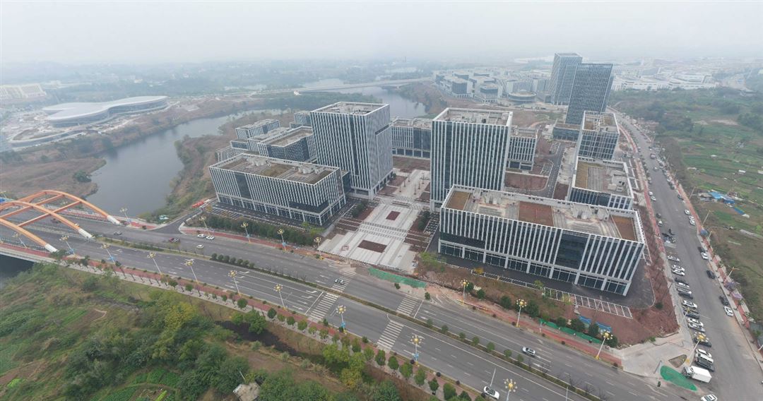 冲刺年度“收官战”！双福工业园重点项目掀攻坚热潮