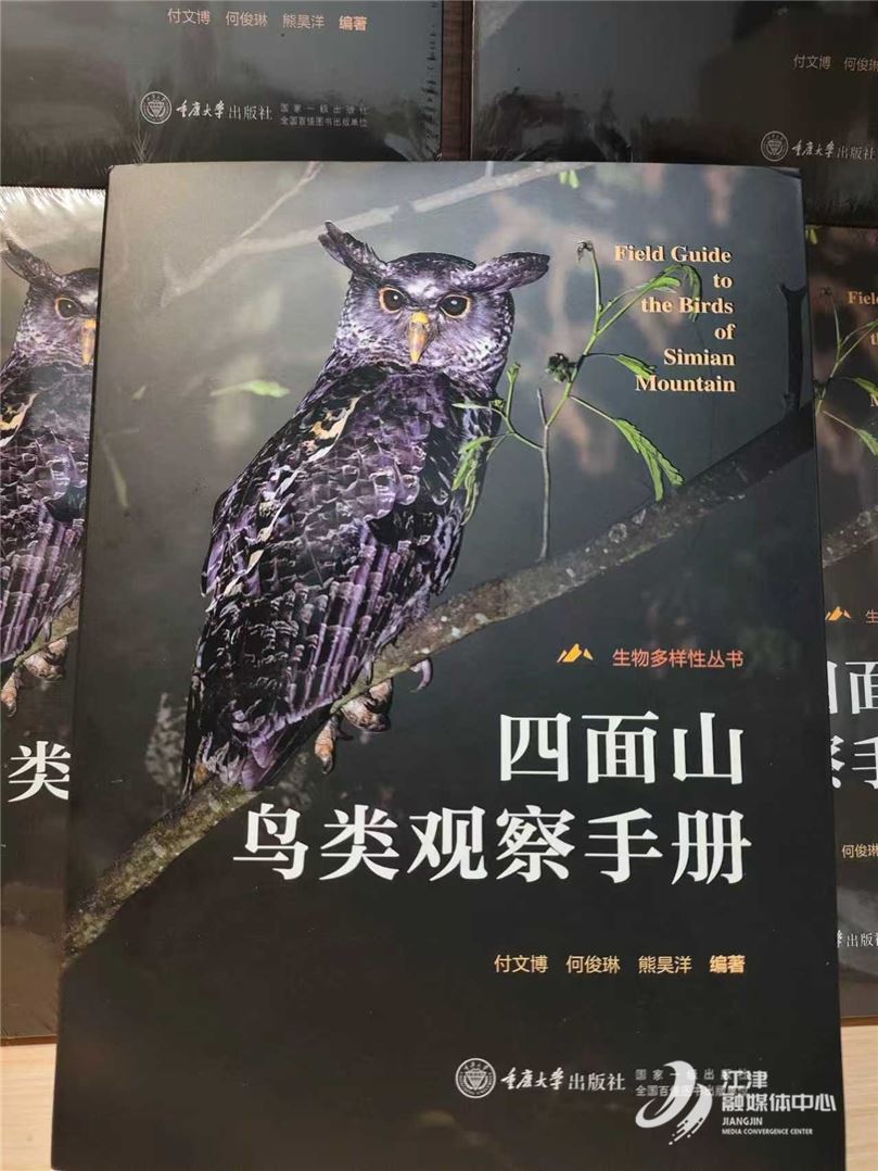 《四面山鸟类观察手册》正式出版：收录225种鸟类，呈现自然生态画卷
