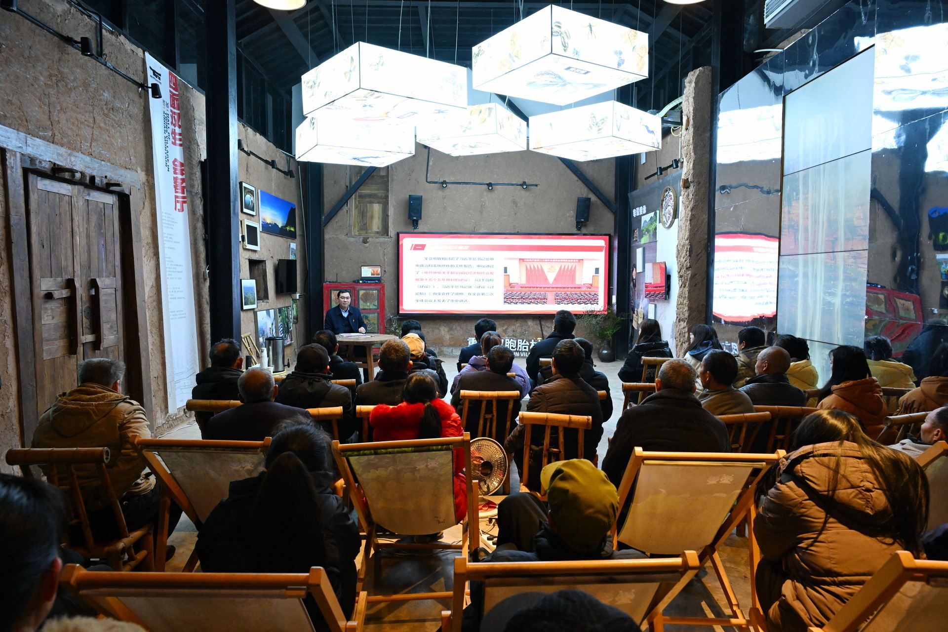 夜校宣讲传党音 乡村振兴聚民心——四屏镇青堰村以文化赋能绘就发展新图景