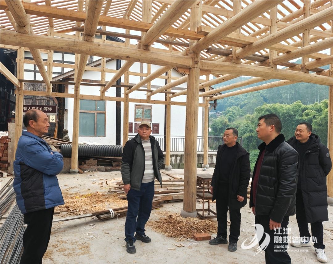 中山镇：“建新如旧”守古韵 人大代表指导护老街