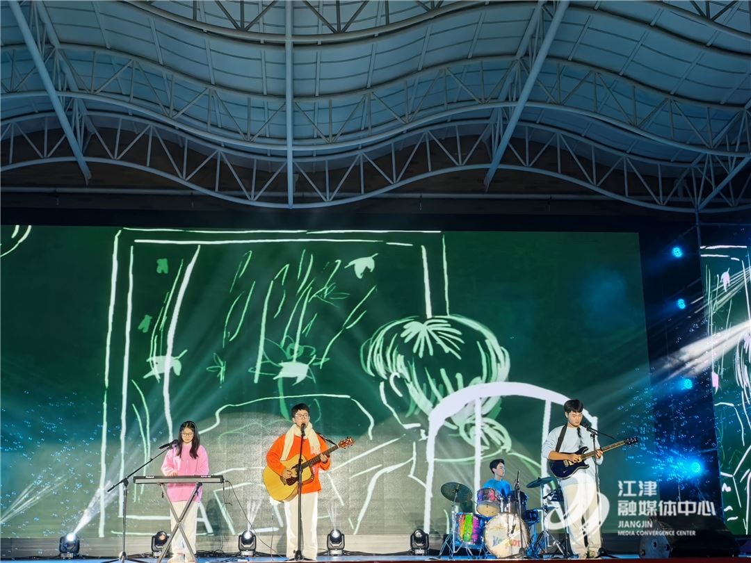 江津中学这场校园歌会，全是青春的模样