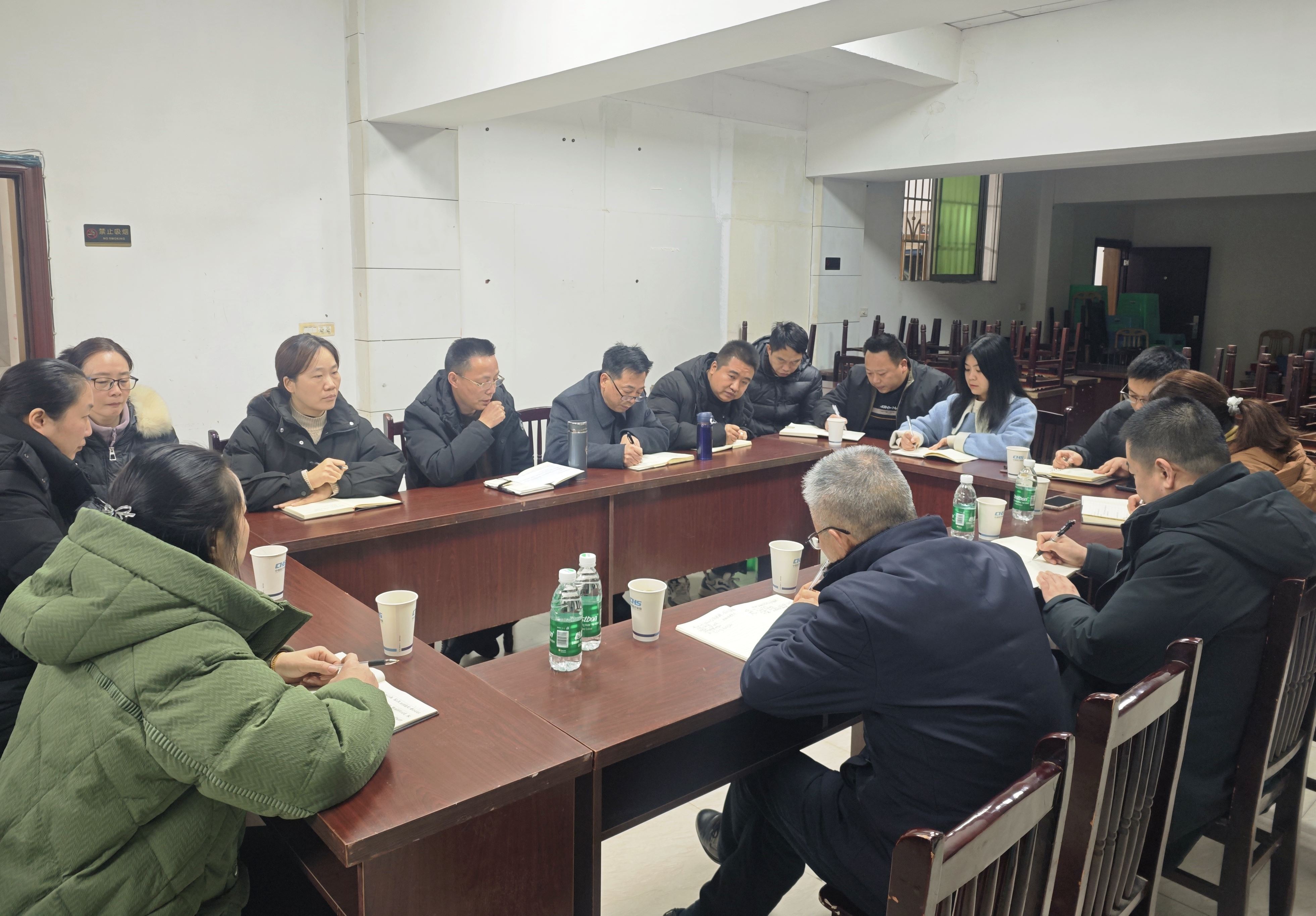 蔡家镇新开村在乡村全面振兴中当先锋作表率