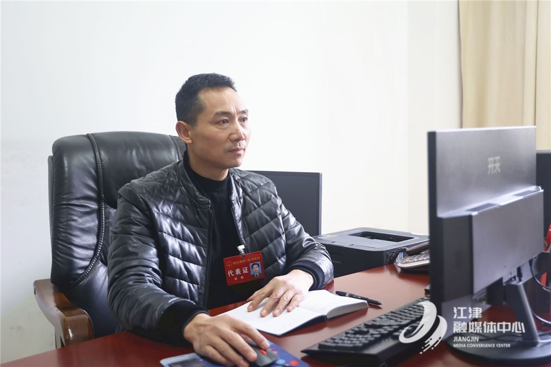 【代表风采】李彬：履职为民有温度 实干担当护民生