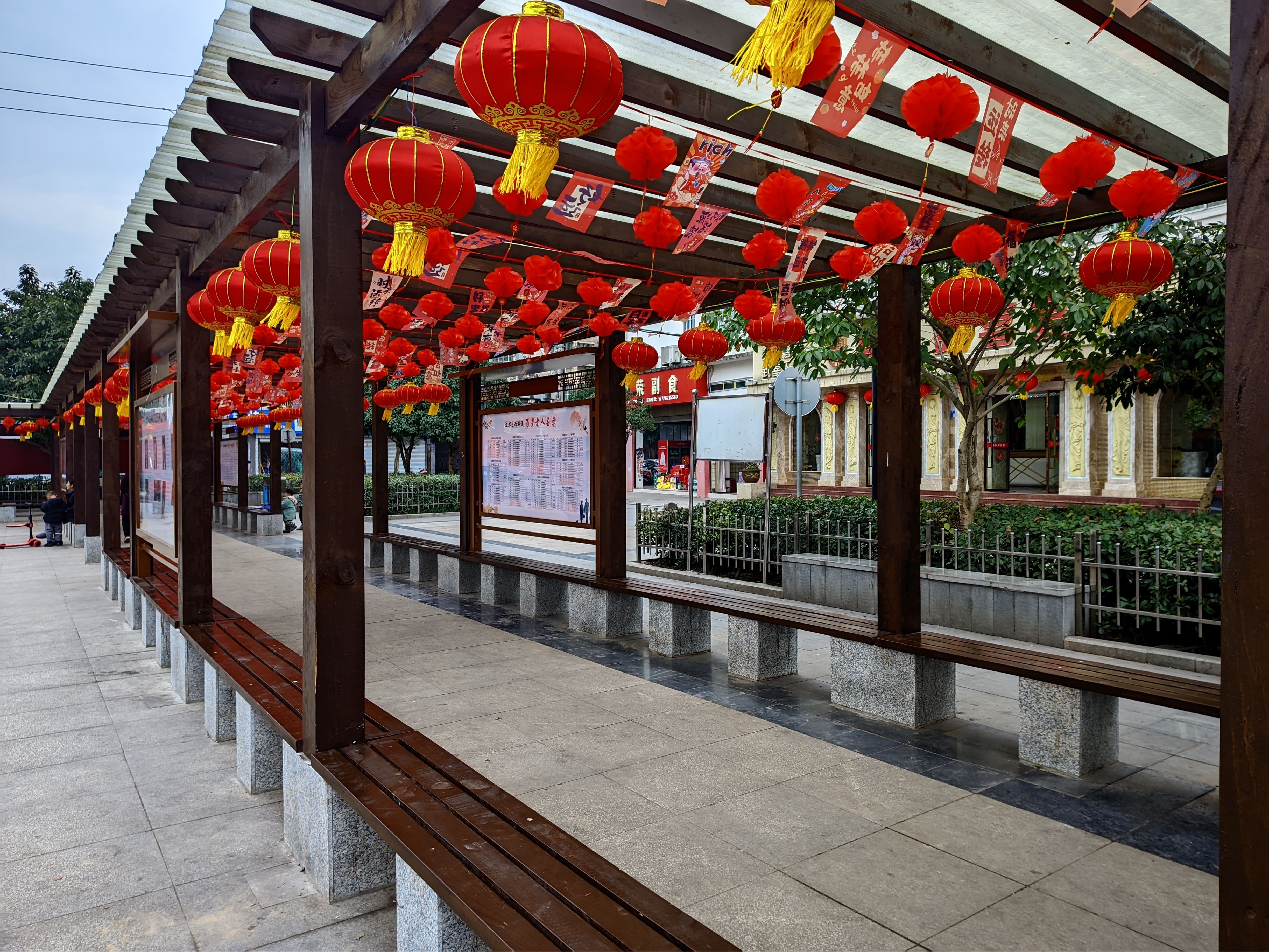 西湖彩灯焕新颜，年味渐浓迎马年