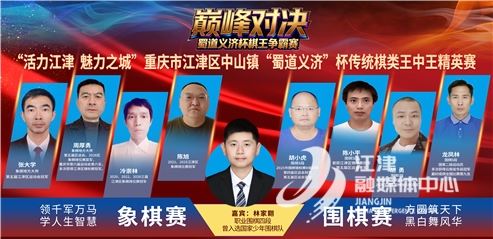 1月31日至2月1日！中山古镇“棋王争霸”等你来观战！