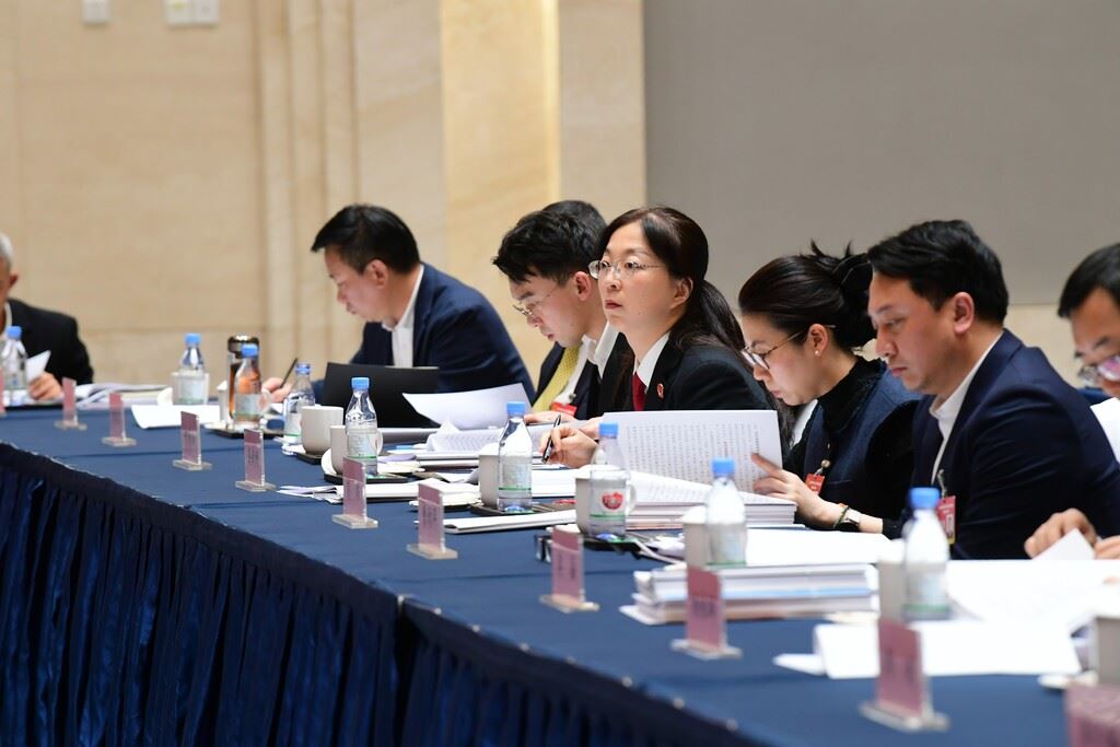 直击两会|会场“表情包”