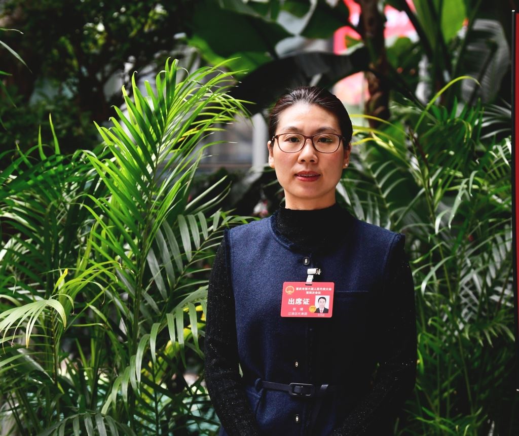 市人大代表彭燏：打通保护堵点 让江津古镇串珠成链发展