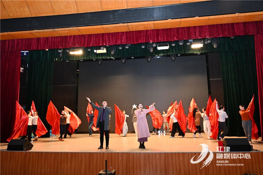 探班江津2026马年春晚  以“几水春潮”绘就本土团圆盛宴