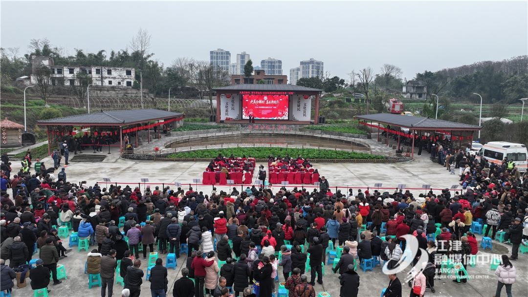 江津合解村这场“乡土盛宴”太有料了！
