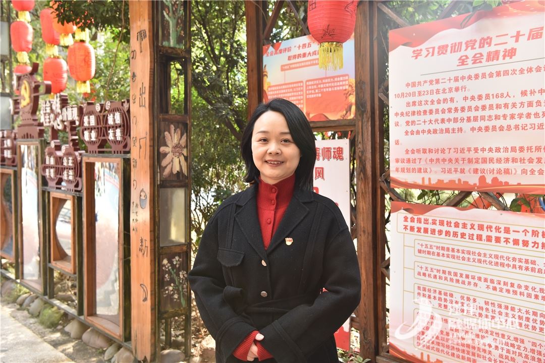 【代表风采】唐敏:以代表之责,绘幼教新图