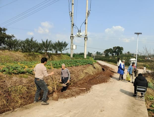 油溪镇桥头村：管网延到田头 清流润泽心田