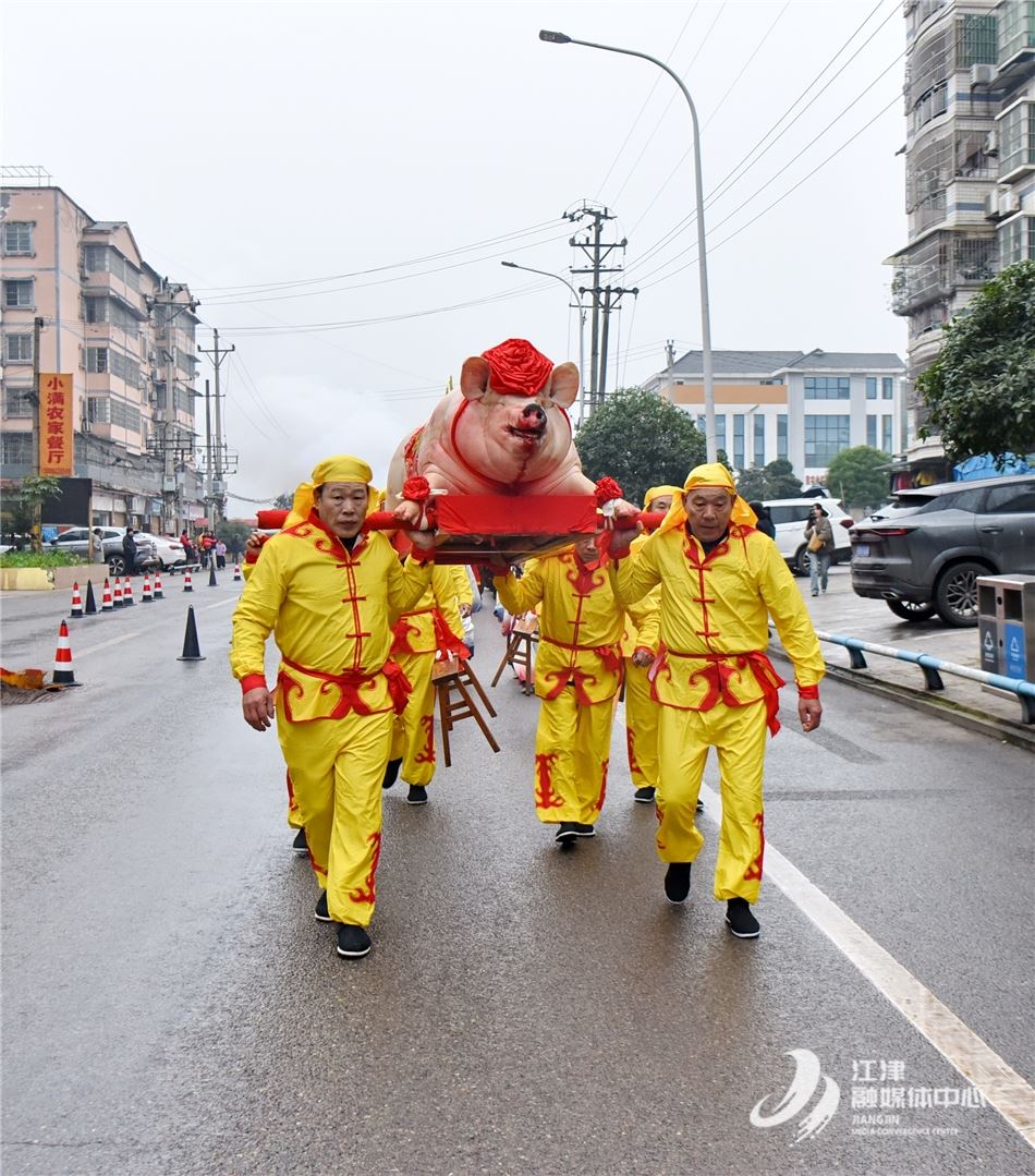 腊月到年猪叫！慈云镇年猪节，承包你的新年欢喜