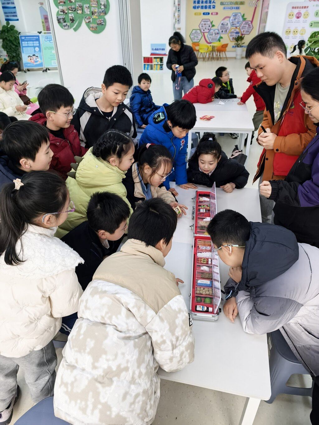 几江街道“春节健康福袋” 筑牢新春安全防线