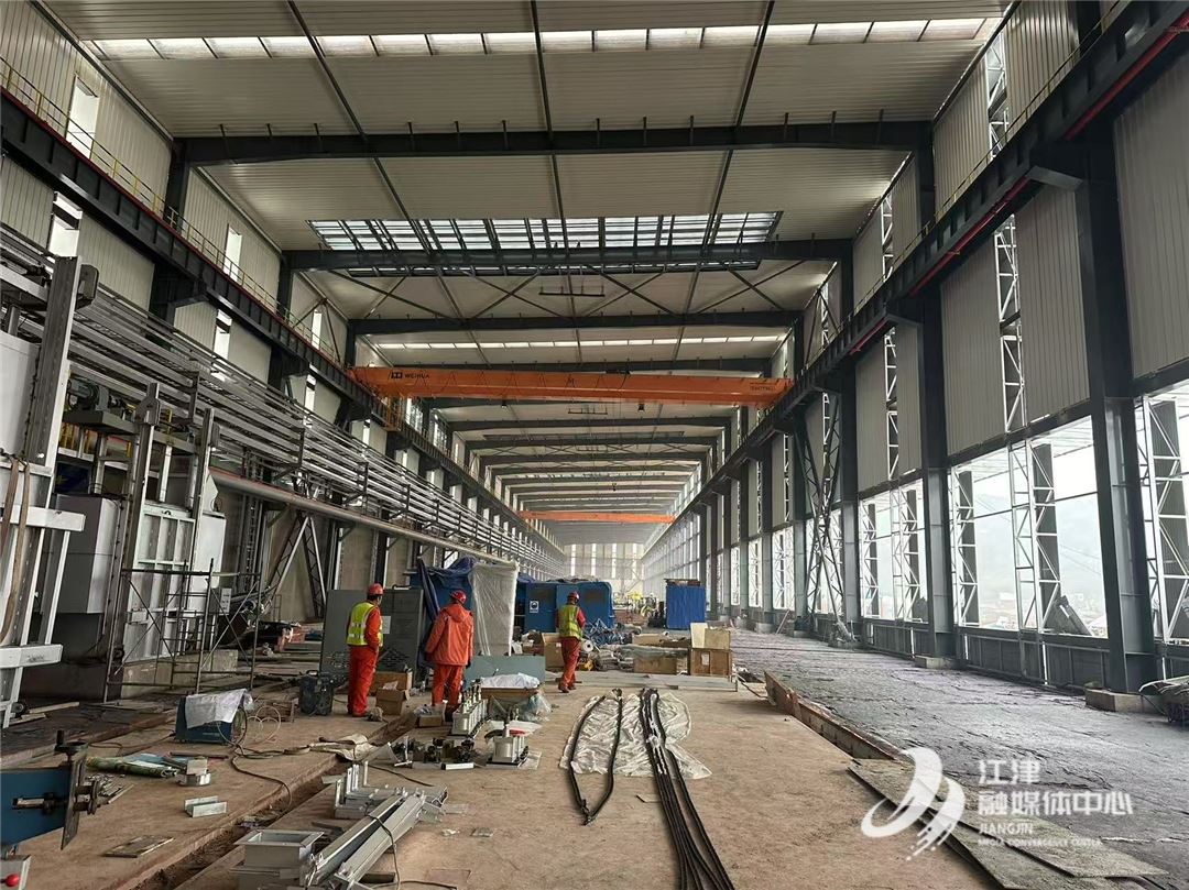 奋进春光里 | 先进机电装备和物流产业园项目建设掀起“春季攻势”