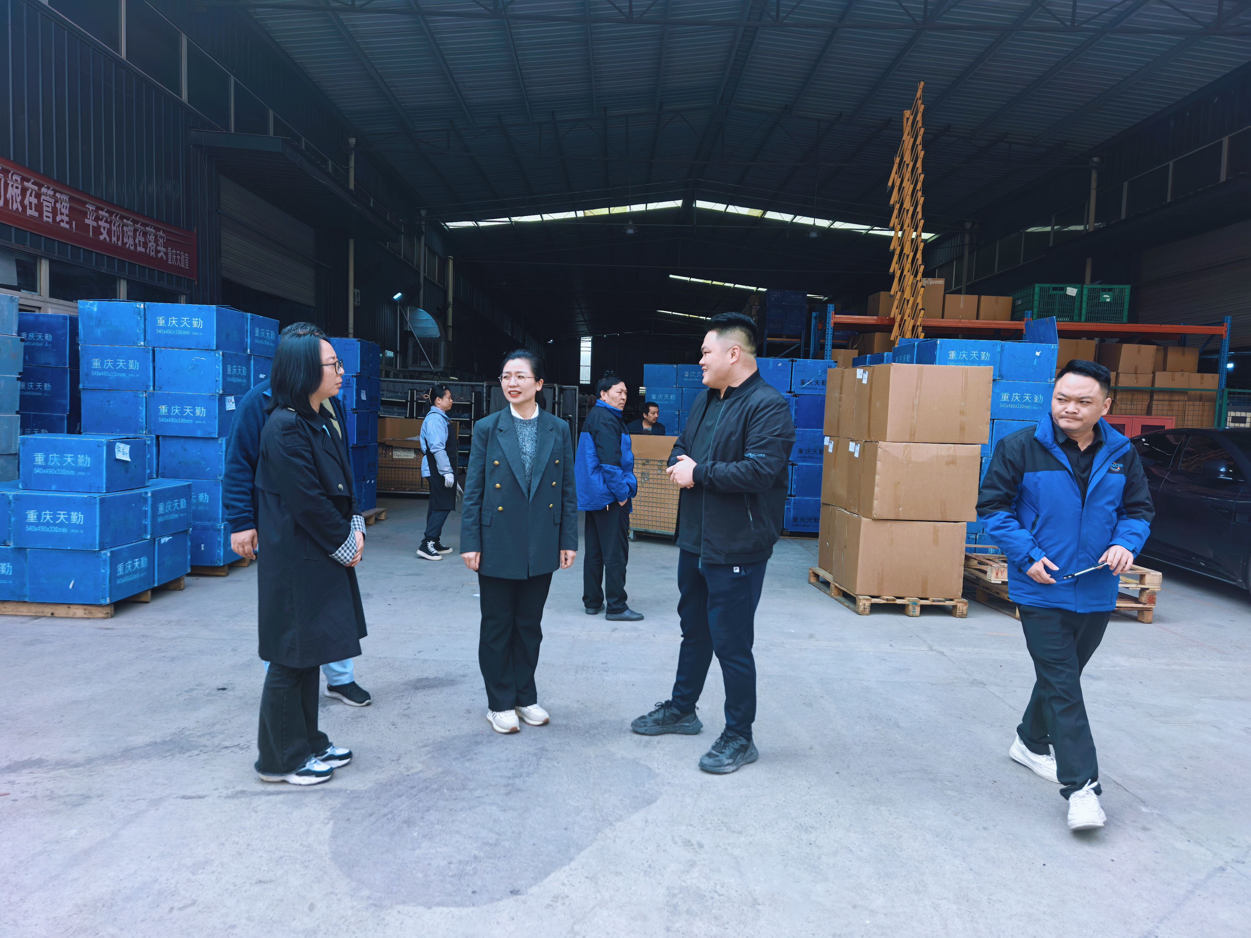 “马”力全开！先锋镇各企业复工复产冲刺“开门红”