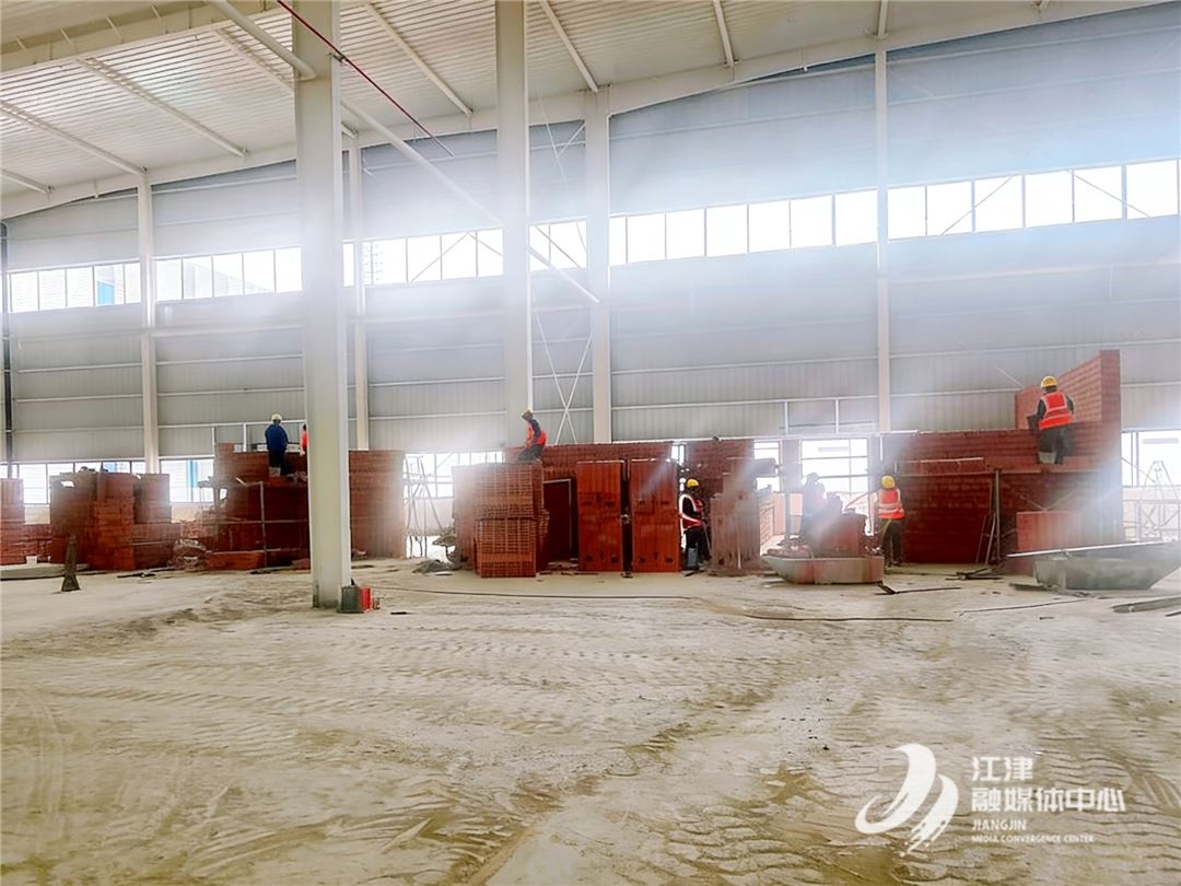 ‌奋进春光里 | 不负春光，来看重庆枢纽港产业园工地里的“春耕”