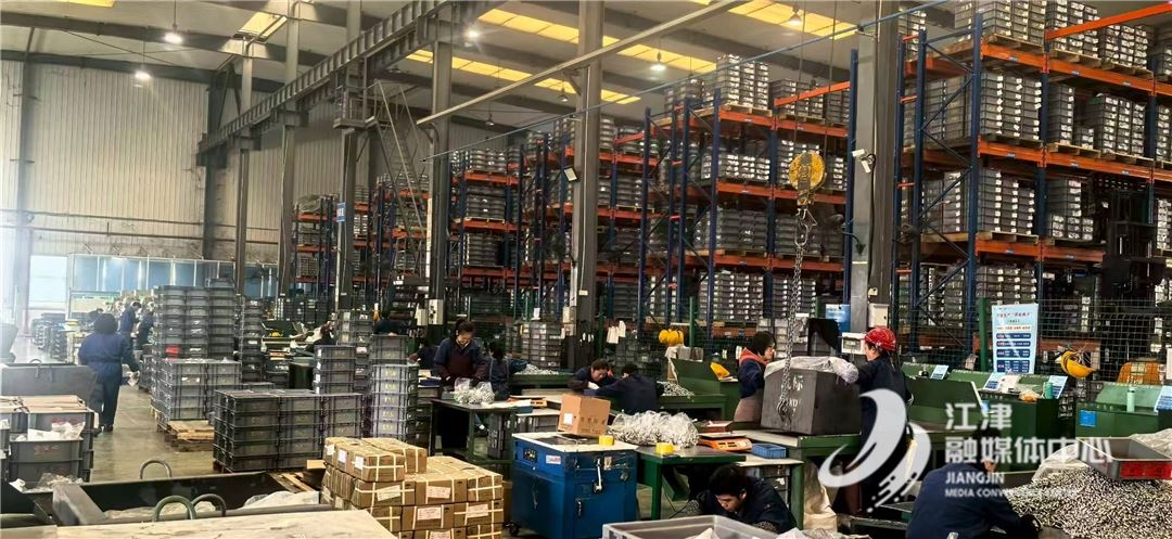 一马当先 | 园区企业新春生产忙,奋力冲刺“开门红”