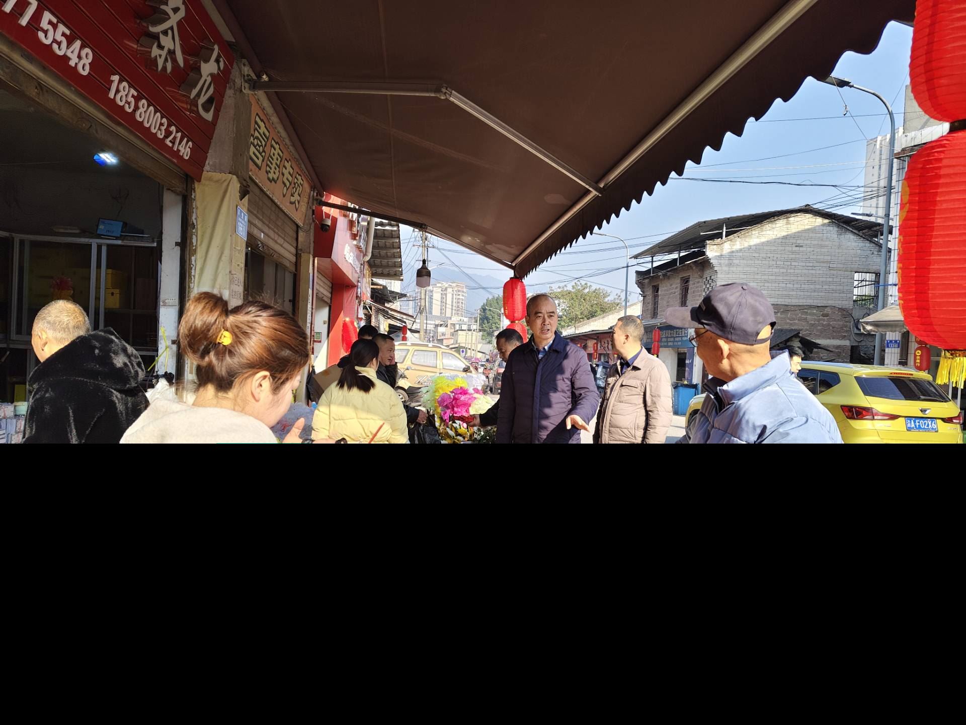 筑牢安全“防护网” 守护新春“烟火气” 圣泉街道享堂社区扎实推进安全排查