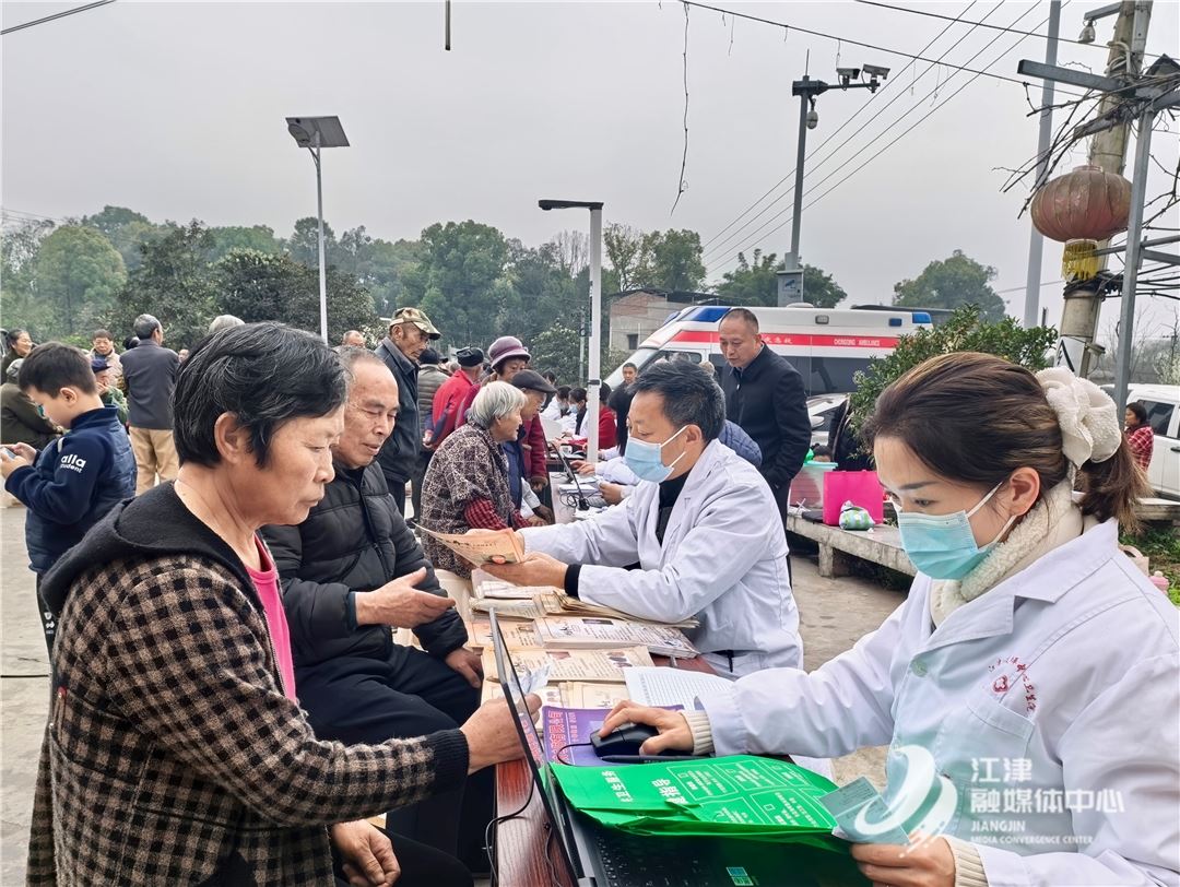 支坪镇2026年度老年人体检下村服务全面启动