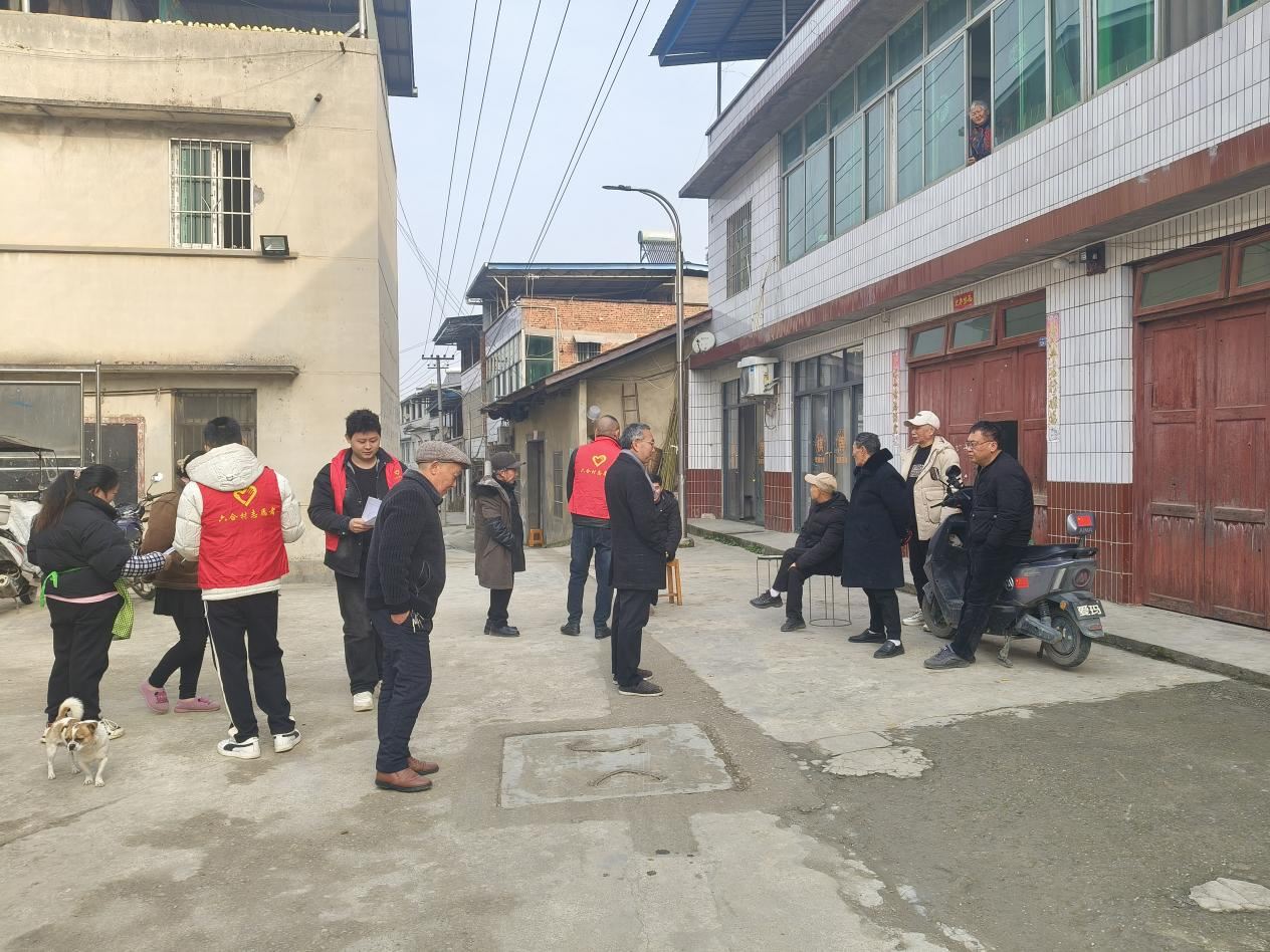 油溪镇六合村:破滥办酒席陋习 树勤俭节约新风