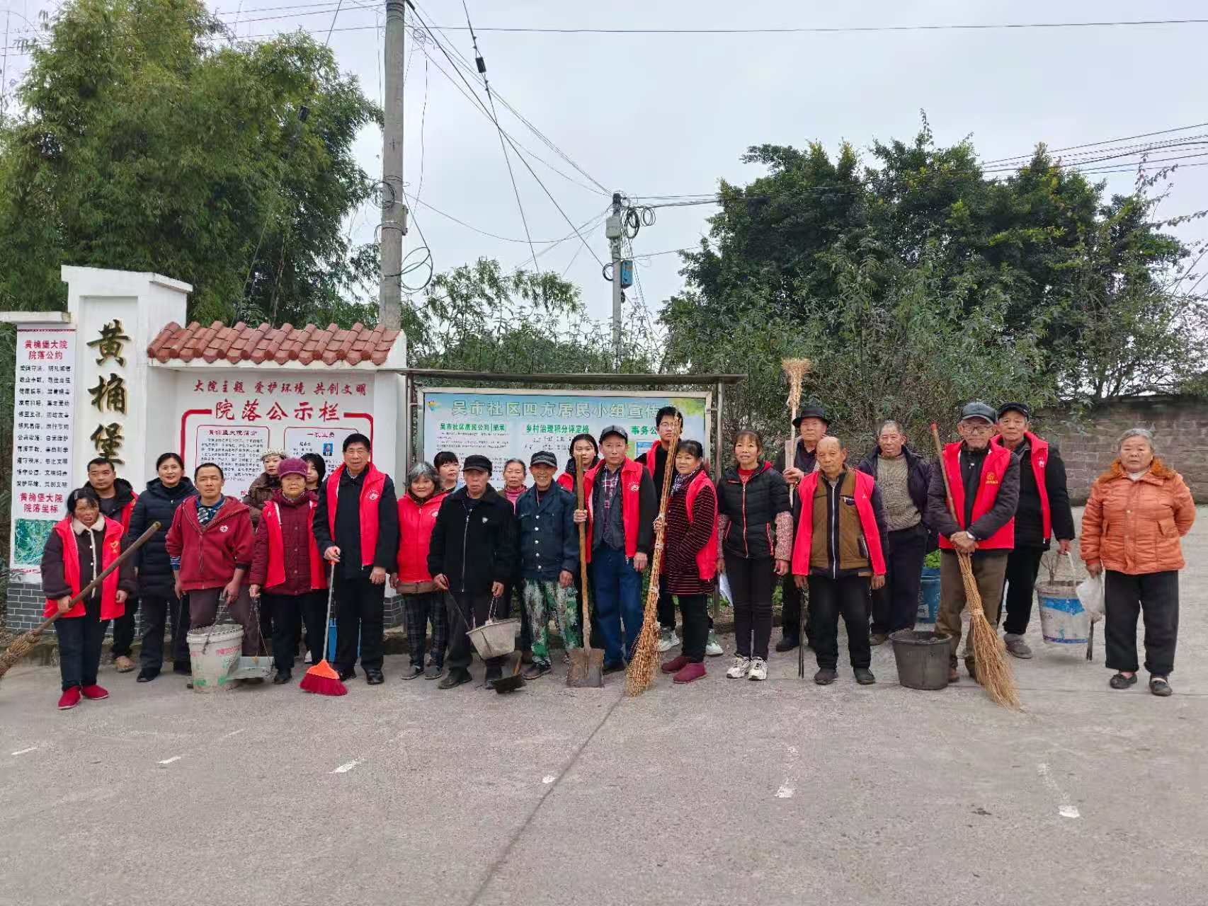 油溪镇：按下环境“美颜键” 点亮新春“幸福色”