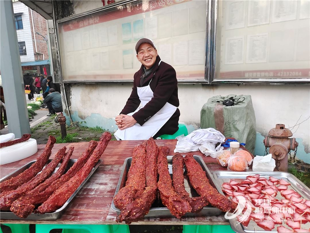 白沙镇松林岗：助农增收奏响新春序曲，文旅融合绘就振兴画卷