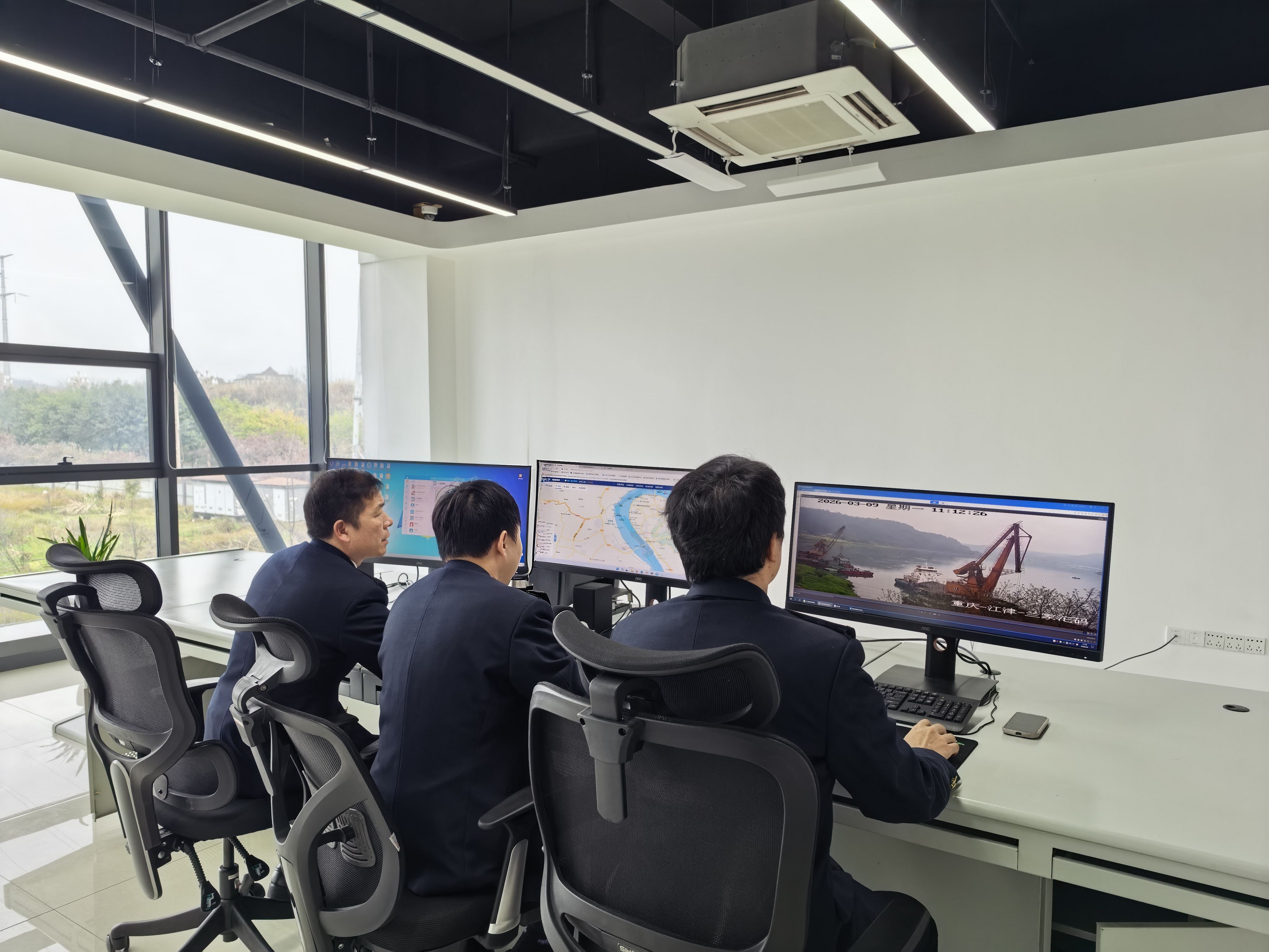 助力春耕备耕 重庆江津海事处为物资运输按下“加速键”