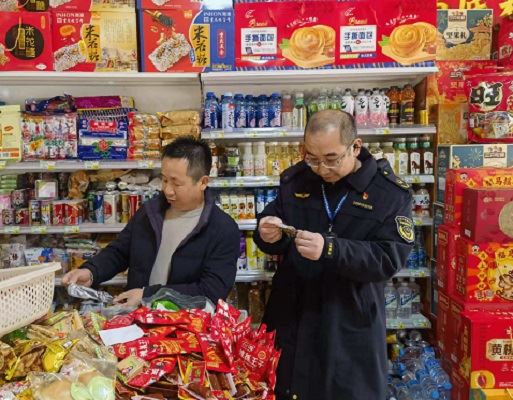 嘉平镇开展节日市场安全巡查 全力护航新春佳节