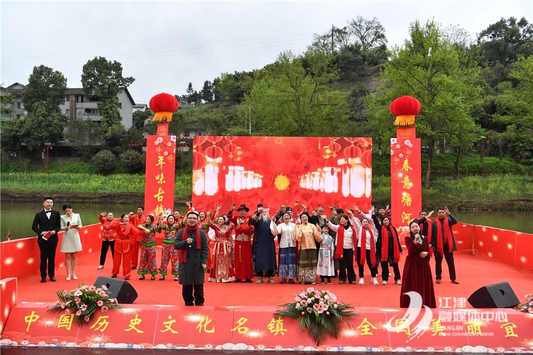 燃爆元宵!塘河古镇全天狂欢:巡游、非遗、炸龙、年味拉满!