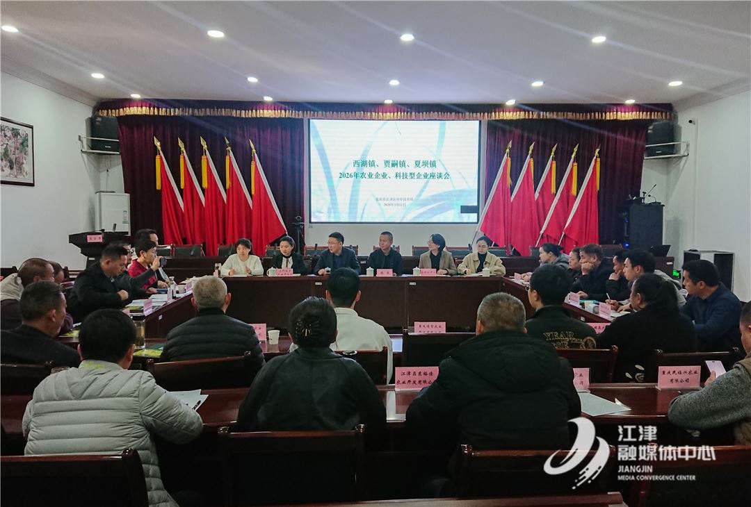 区科技局召开2026年农业企业、科技型企业座谈会 