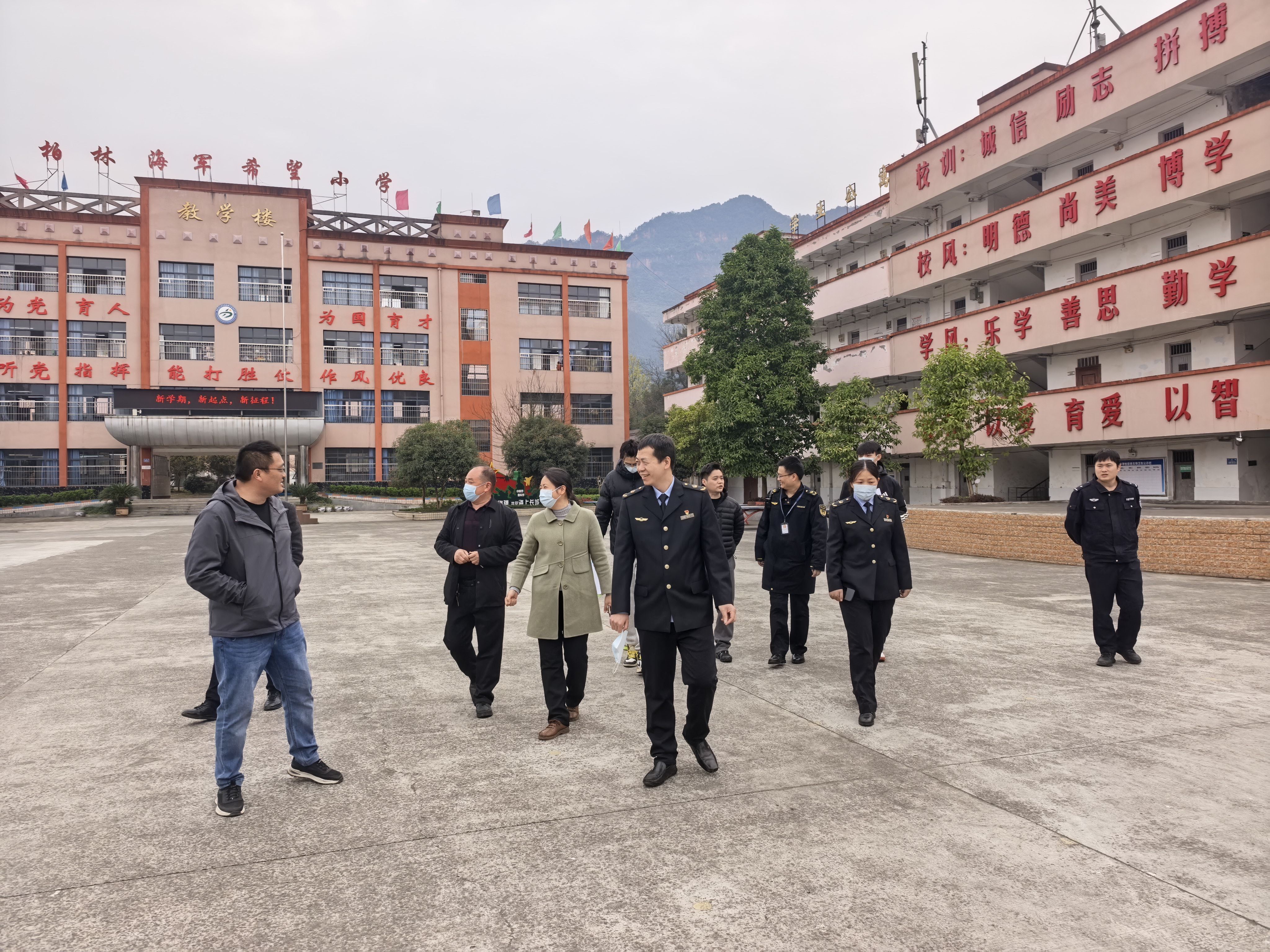 柏林镇：守好校园“食”字关 监管赋能护成长