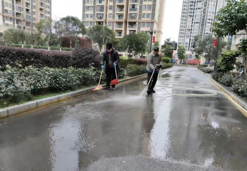 细节藏温暖，服务见初心——双福物业新春答卷