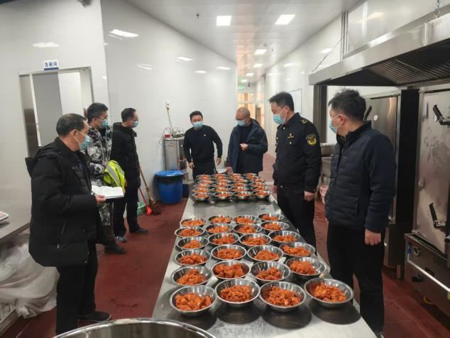 李市镇开展节前食品安全专项检查 全力守护市民“舌尖上的年味”