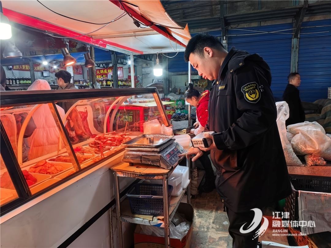 杜市镇扎实开展节前检查 全力守护春节市场安全