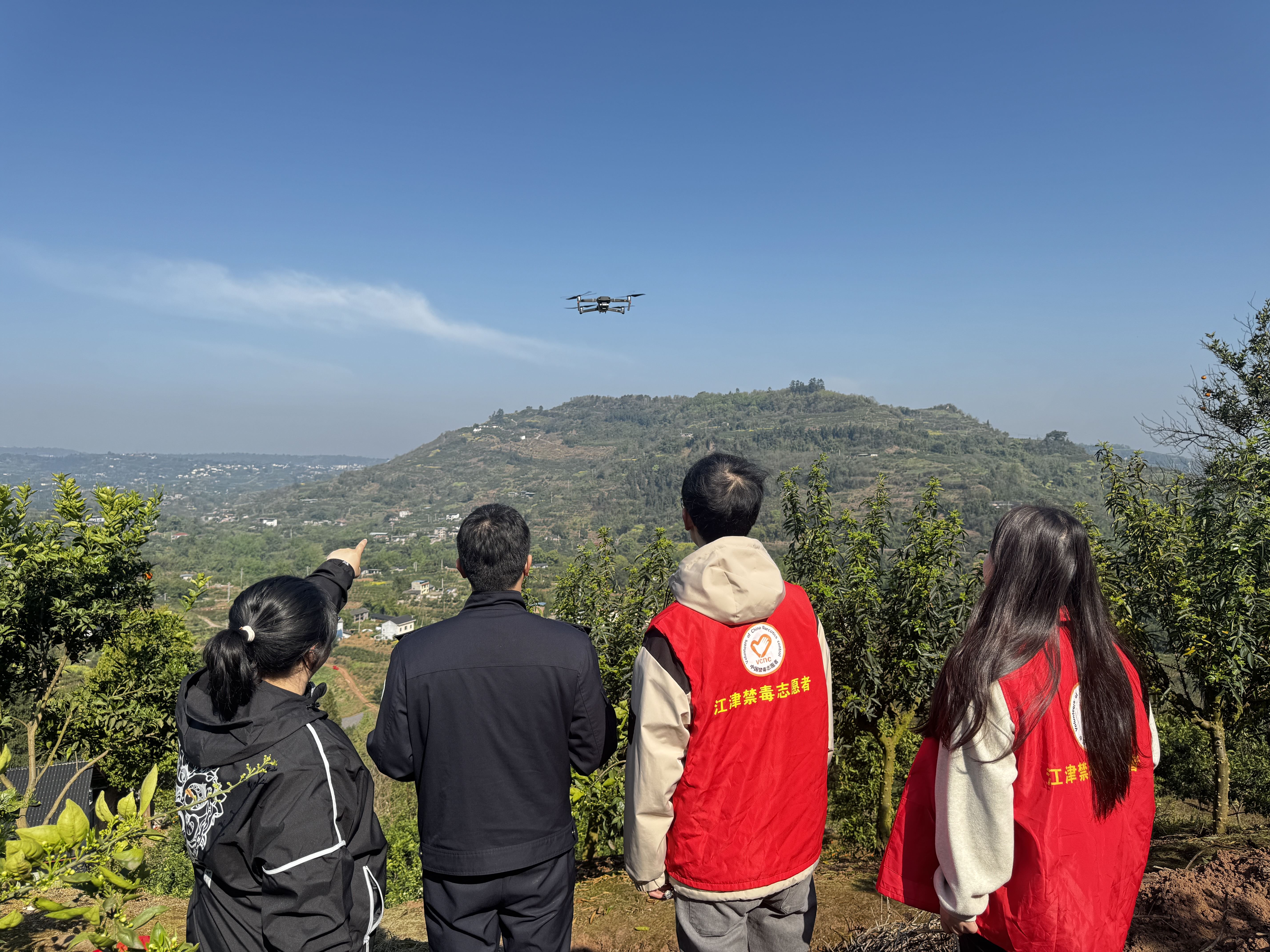 支坪镇：无人机“空中扫毒”让“罪恶之花”无处绽放