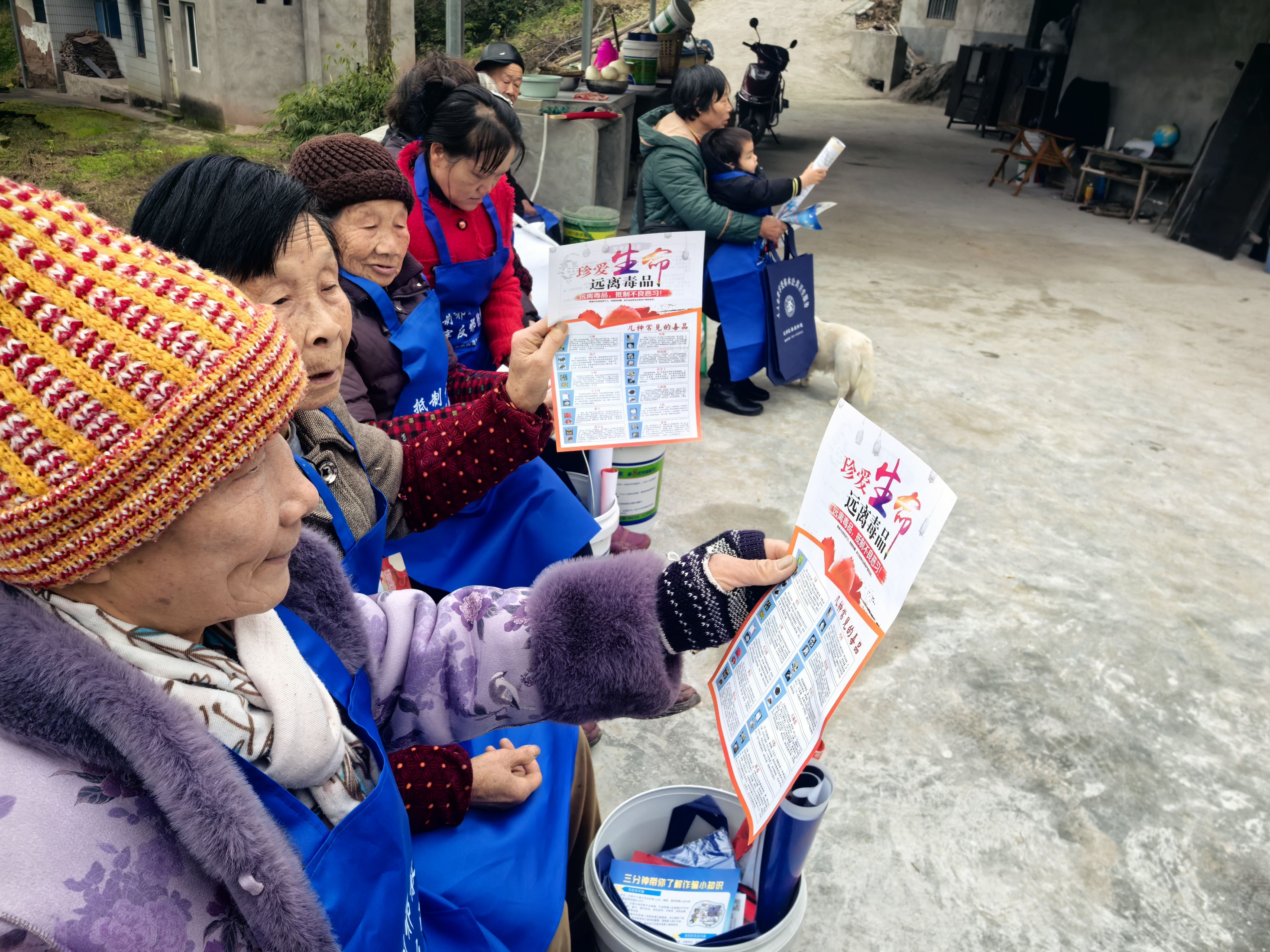 圣泉街道：非遗浸润乡风 院坝普法筑牢禁毒防线
