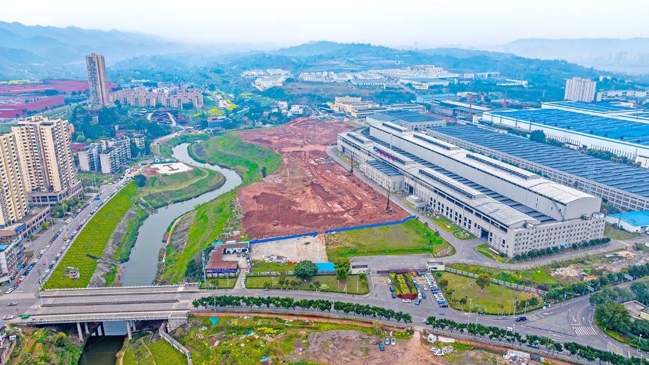 前两月德感工业园重点项目完成投资12.3亿元