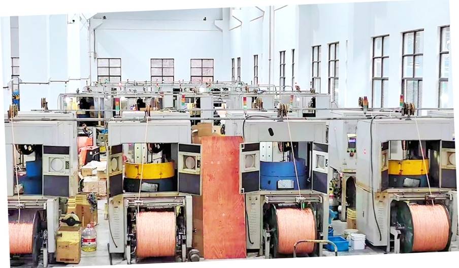 重庆枢纽港产业园江津片区企业生产忙