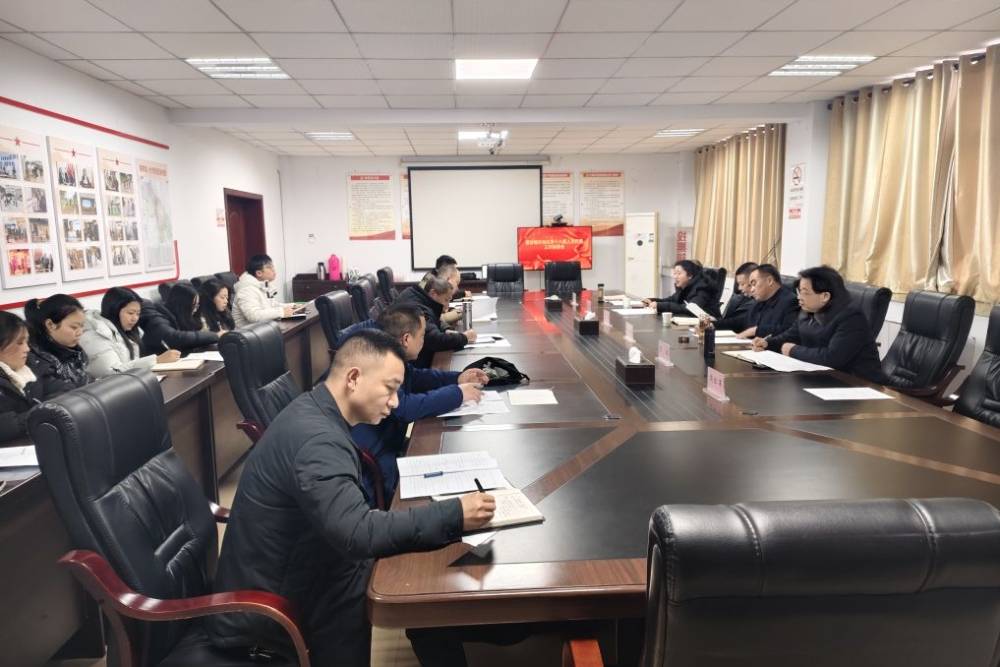 蔡家镇人大:召开补选区第十八届人大代表工作动员部署会