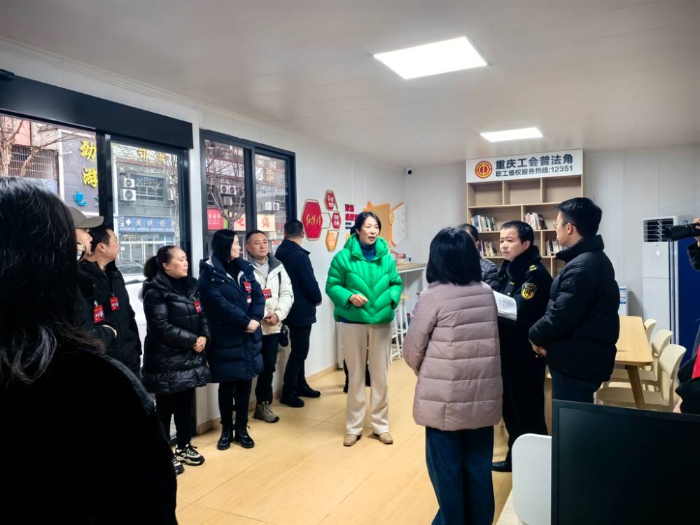 看项目、访乡村、听民声——几江街道开展人代会会前集中调研活动